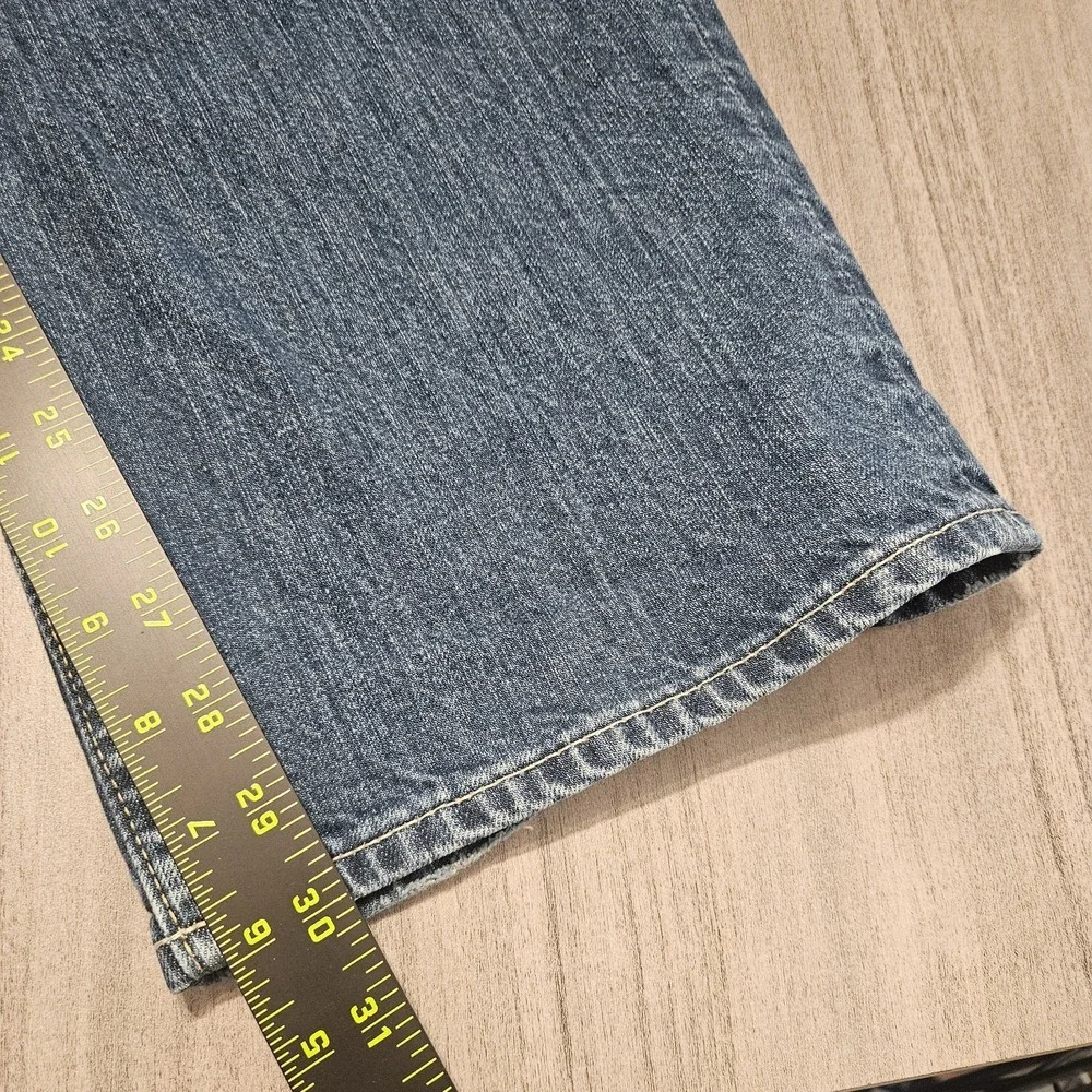 Polo Ralph Lauren 867 Vtg Men's Jeans Med Wash Blue Denim Sz 38
